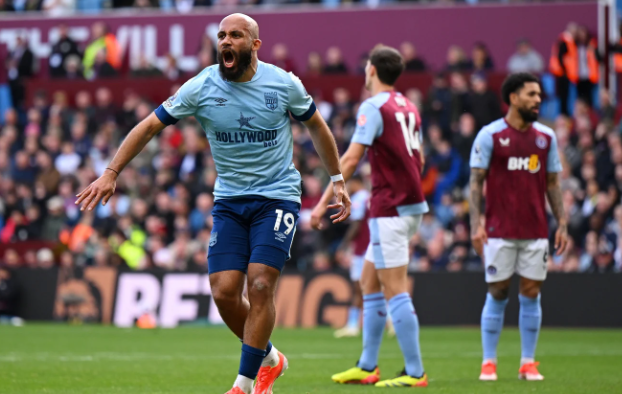 Premier League: empate com Aston Villa, vitória de Luton no final